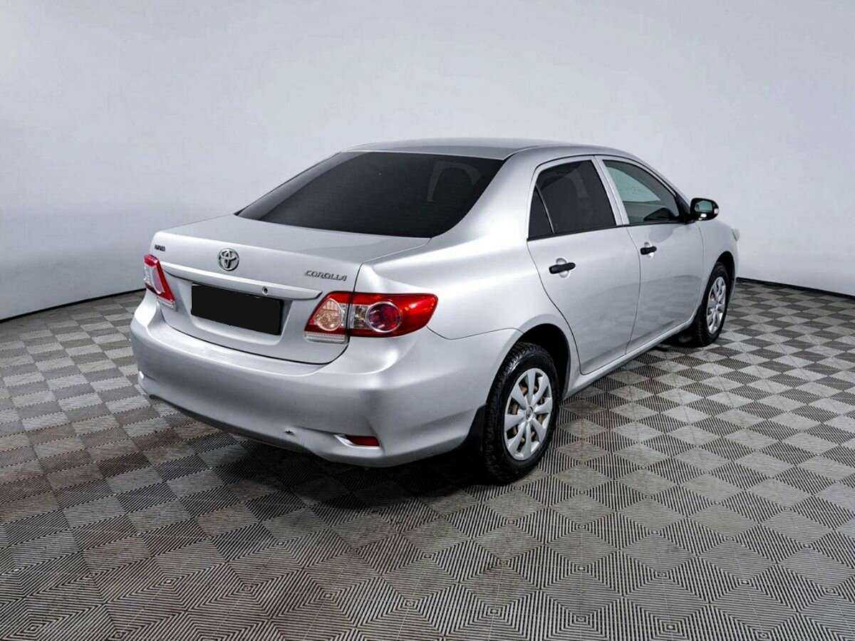 Toyota Corolla, 2010 - 288 000 км. | Фото №5