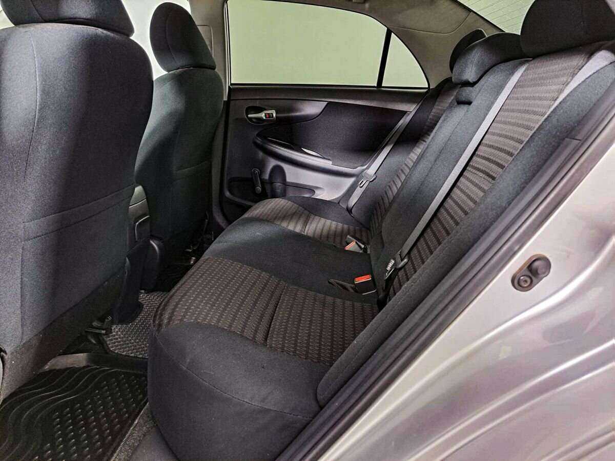 Toyota Corolla, 2010 Фото №10