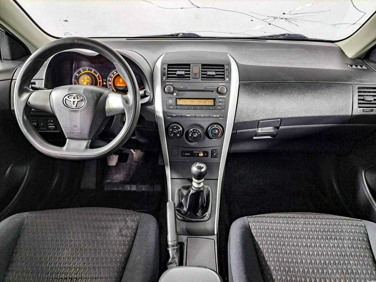 Toyota Corolla, 2010 Фото №12