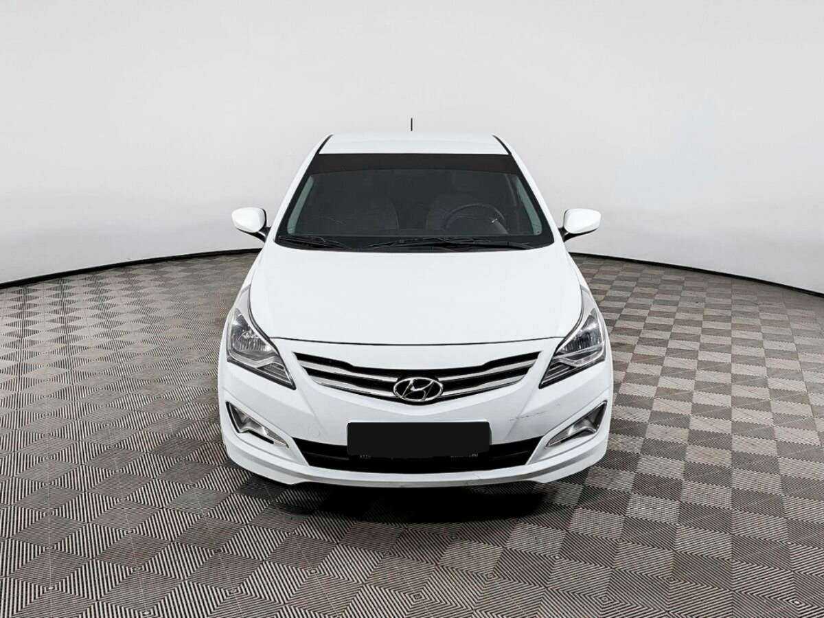 Hyundai Solaris, 2016 - 115 896 км. | Фото №2