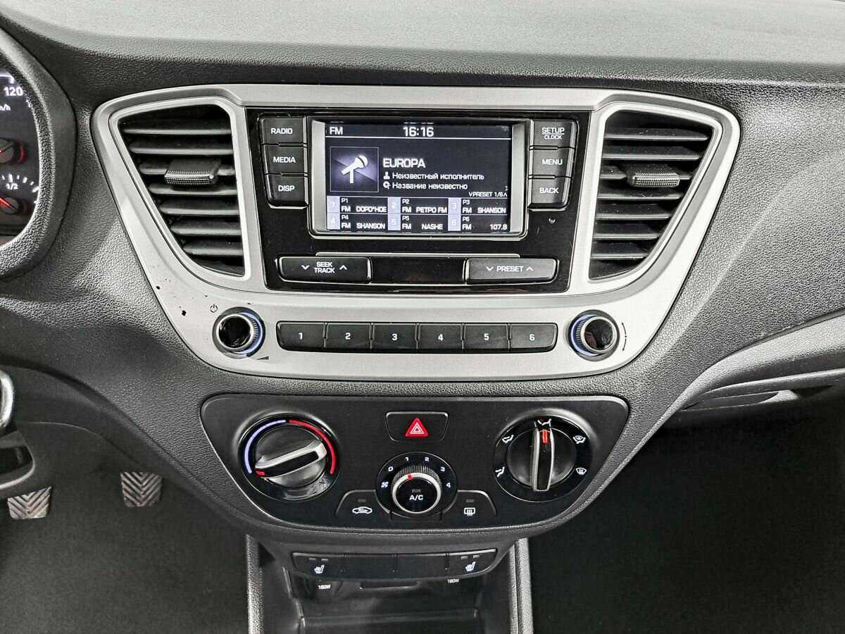 Hyundai Solaris, 2019 Фото №12