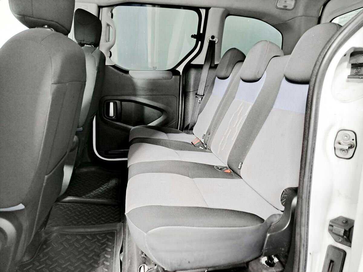 Peugeot Partner, 2012 Фото №12