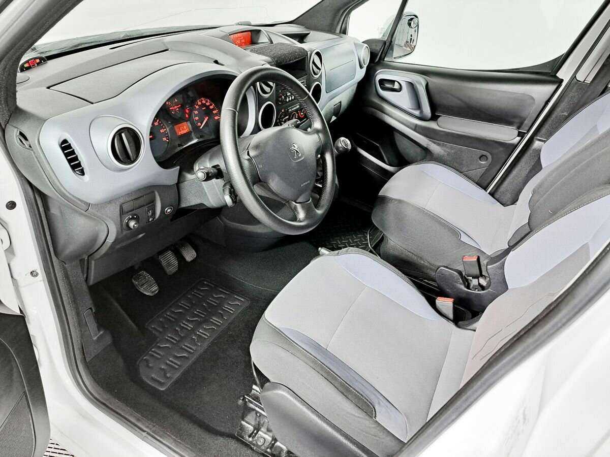 Peugeot Partner, 2012 Фото №16