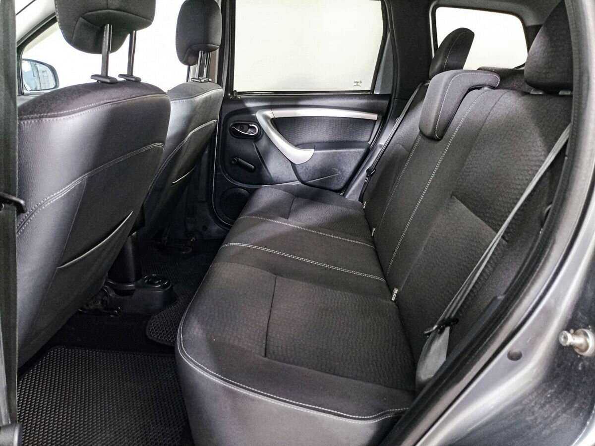 Nissan Terrano, 2017 Фото №10