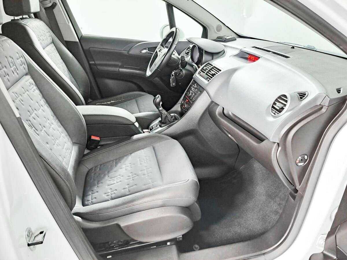 Opel Meriva, 2011 Фото №10