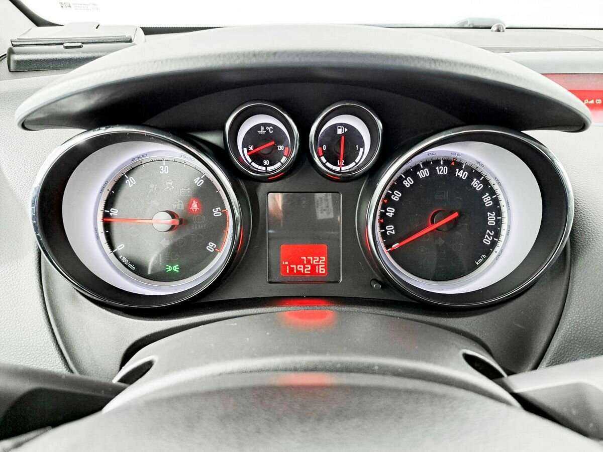 Opel Meriva, 2011 Фото №12