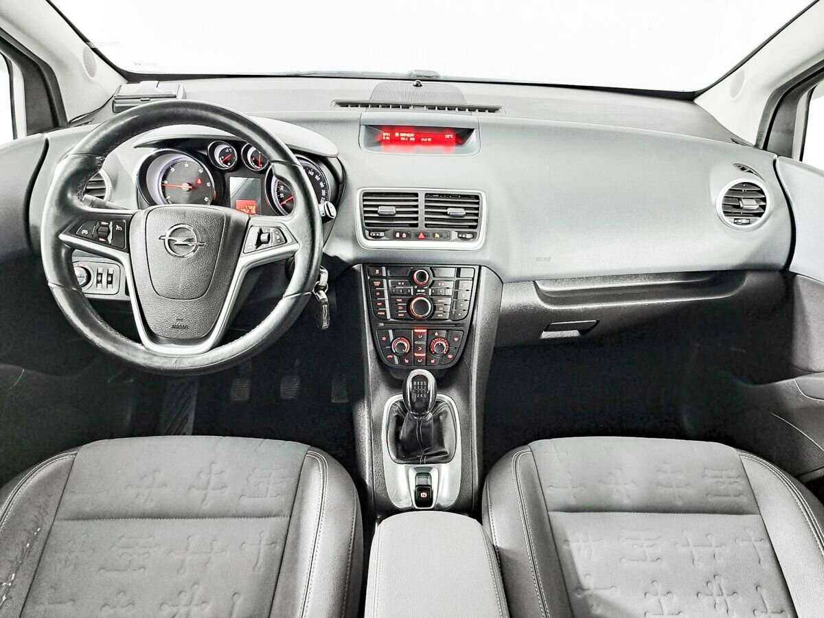 Opel Meriva, 2011 Фото №13