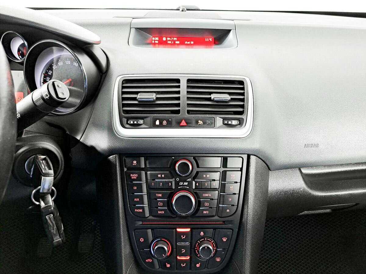 Opel Meriva, 2011 Фото №14