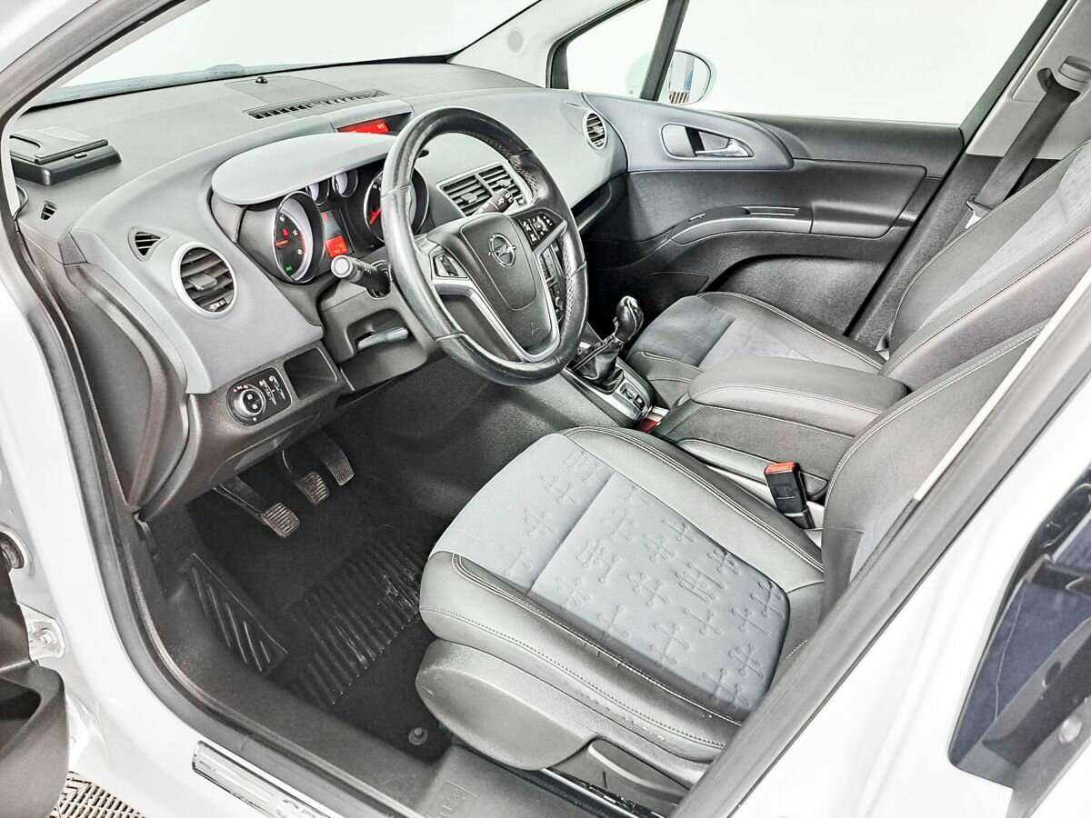 Opel Meriva, 2011 Фото №15
