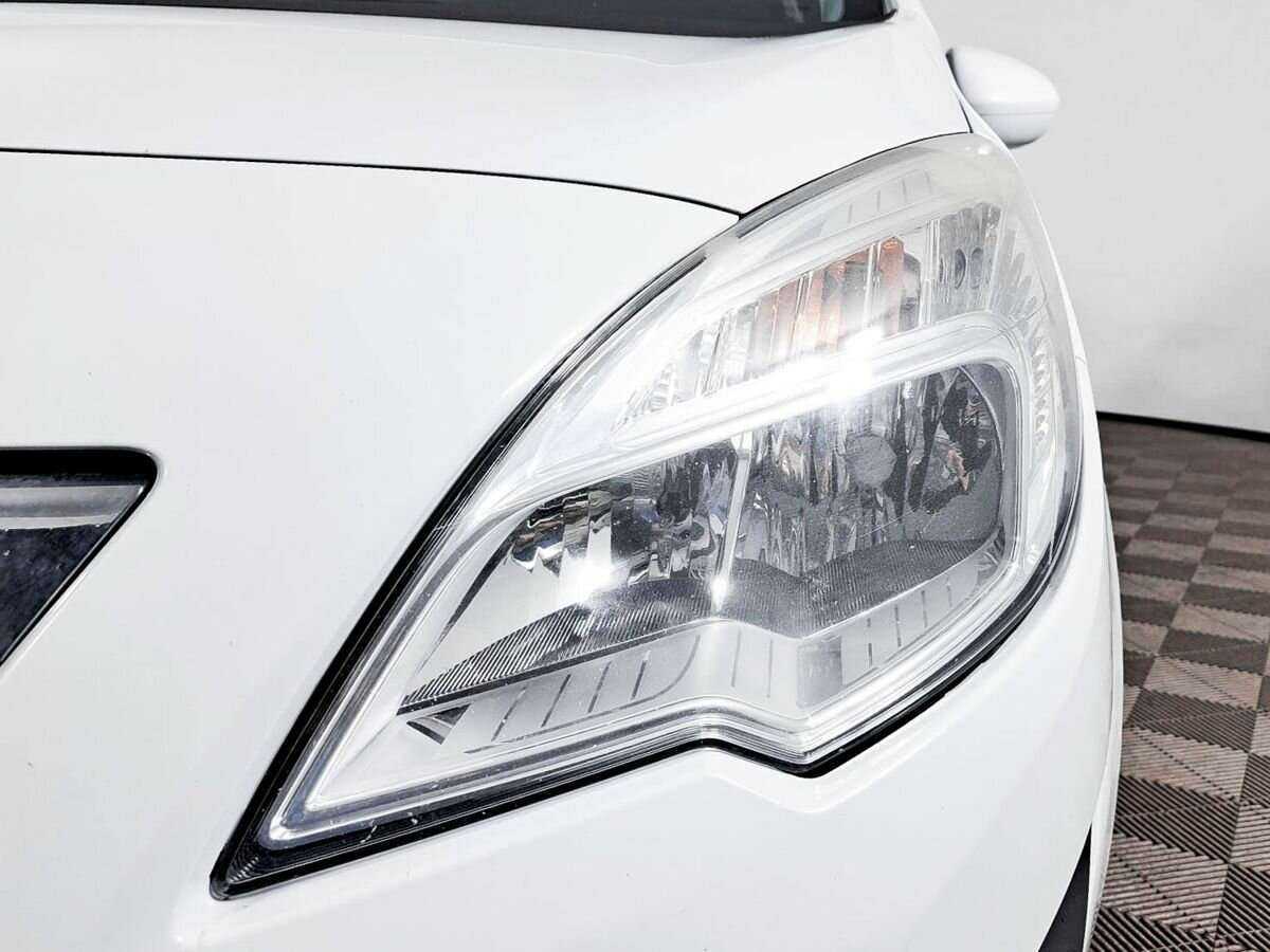 Opel Meriva, 2011 Фото №16