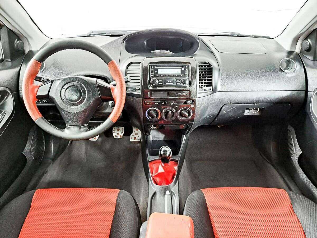 Geely MK Cross, 2012 Фото №11