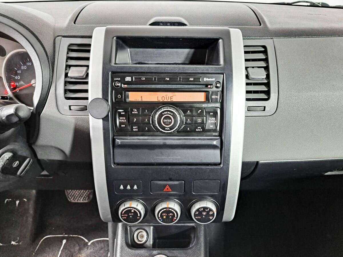Nissan X-Trail, 2007 Фото №14