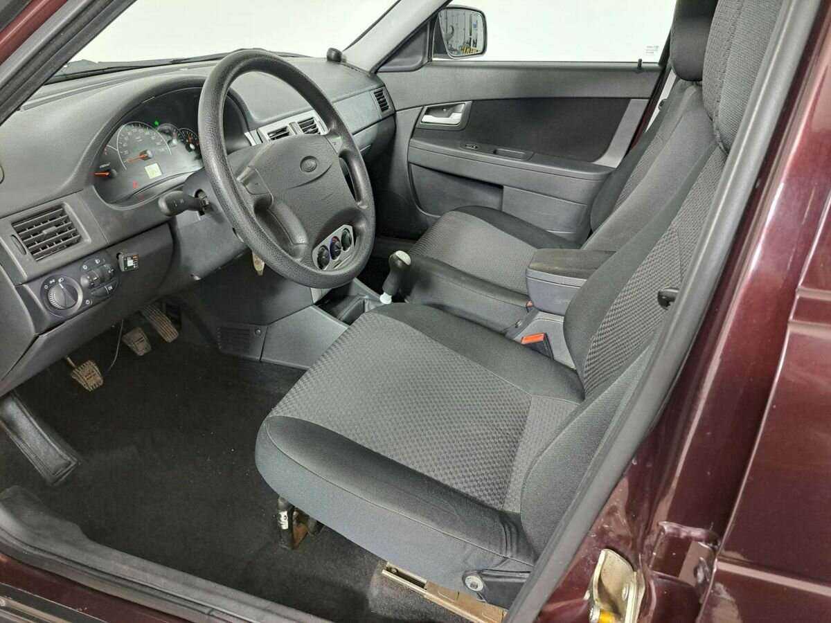 Lada (ВАЗ) Priora, 2012 Фото №14