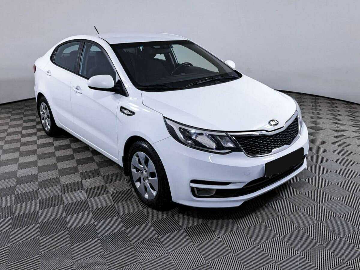 Kia Rio, 2017 - 112 068 км. | Фото №3