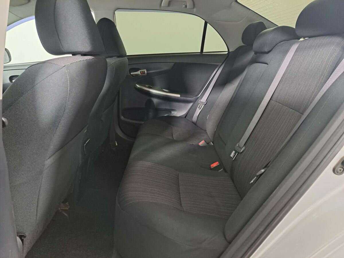 Toyota Corolla, 2008 Фото №10