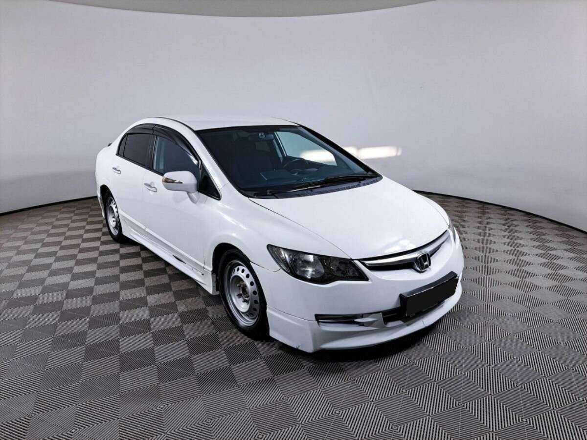 Honda Civic, 2007 - 162 776 км. | Фото №3
