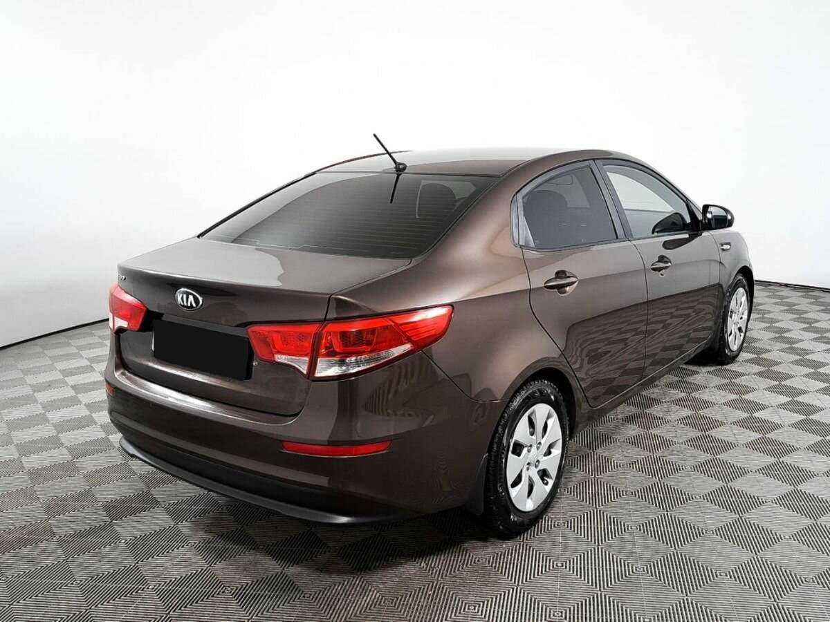 Kia Rio, 2016 - 52 921 км. | Фото №4