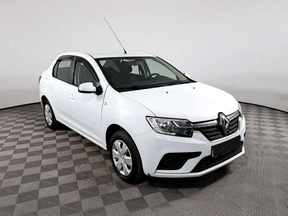 Renault Logan, 2021 Фото №3