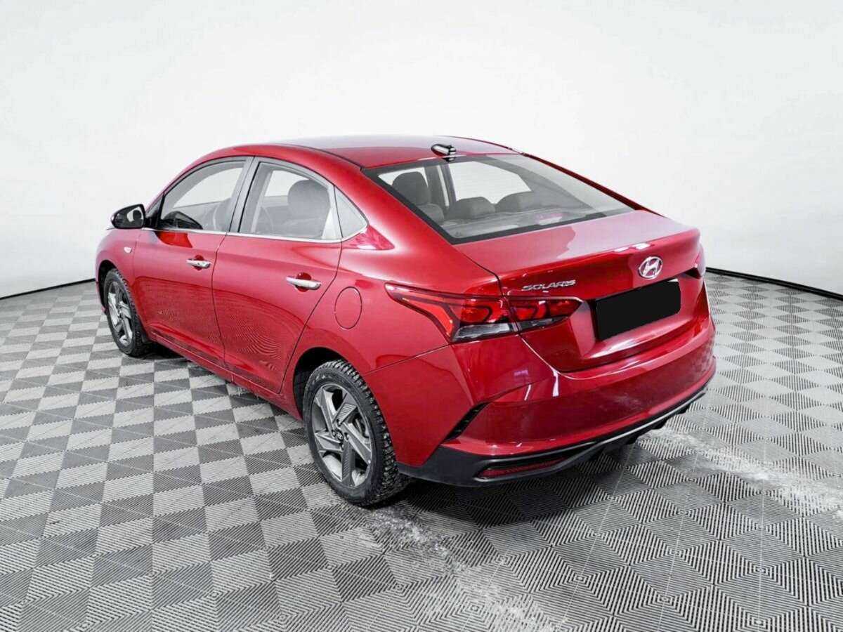 Hyundai Solaris, 2020 - 31 200 км. | Фото №7