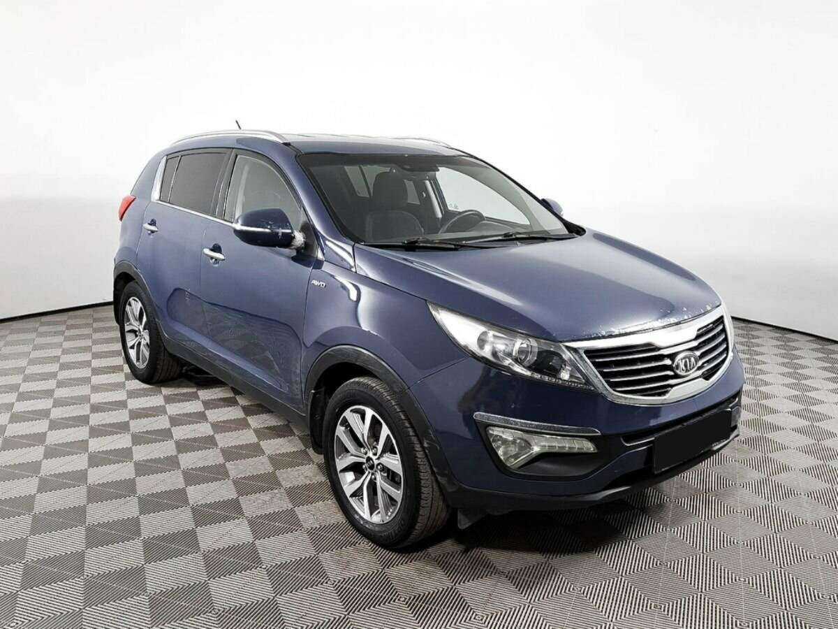 Kia Sportage, 2011 Фото №3