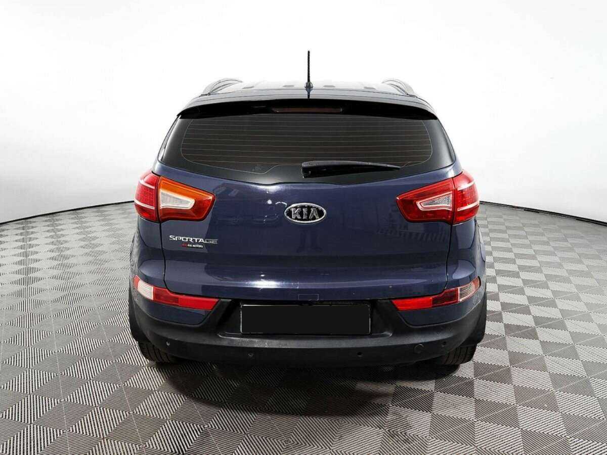 Kia Sportage, 2011 Фото №5
