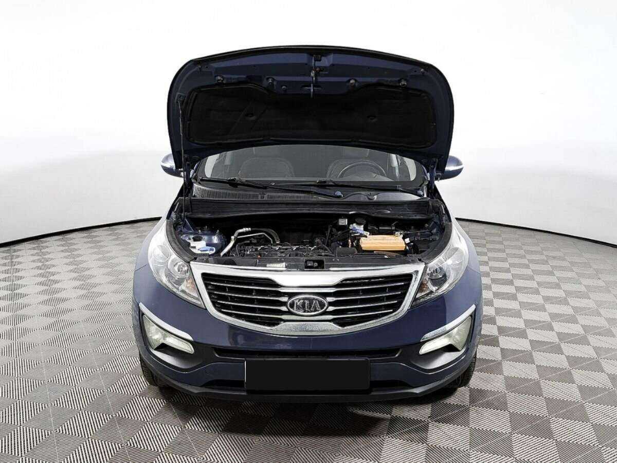 Kia Sportage, 2011 Фото №6