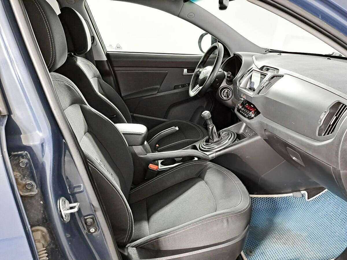 Kia Sportage, 2011 Фото №7