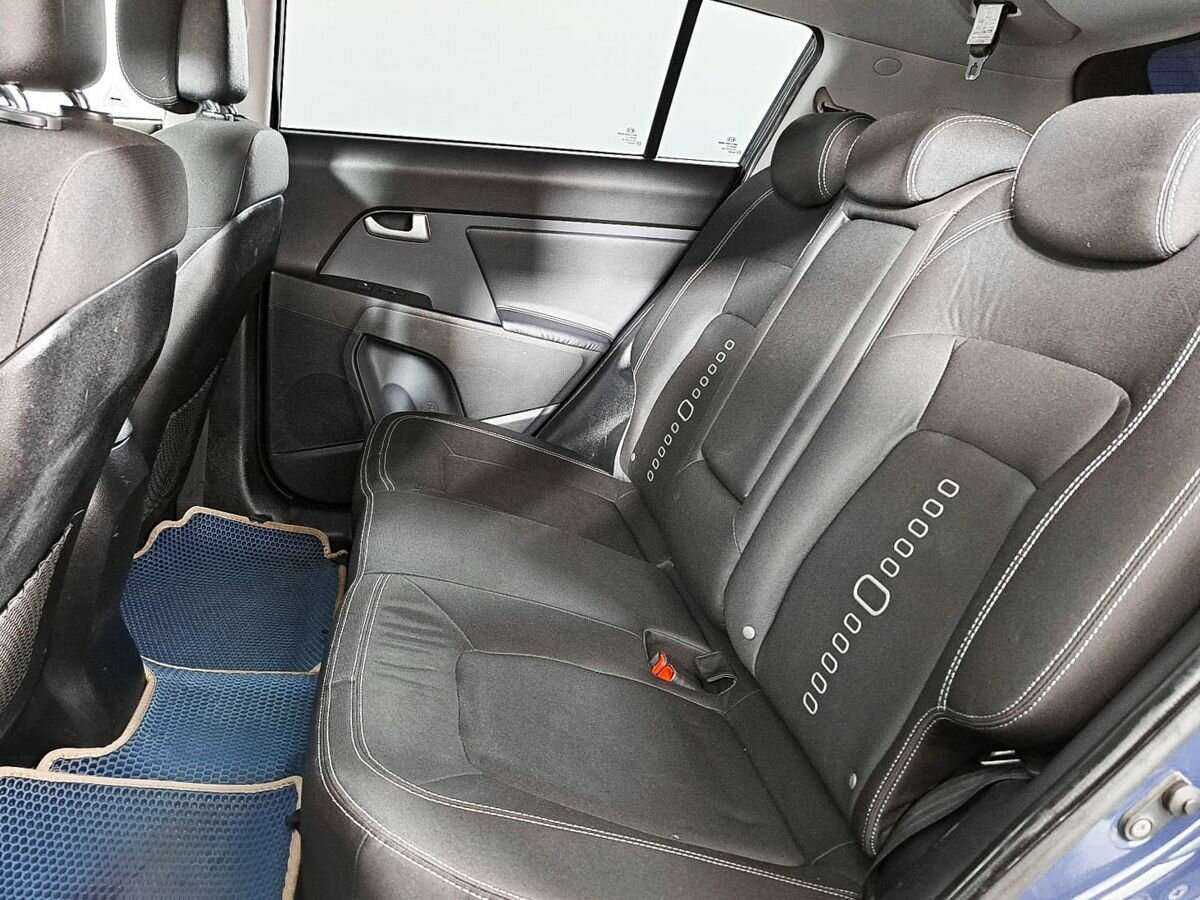 Kia Sportage, 2011 Фото №8