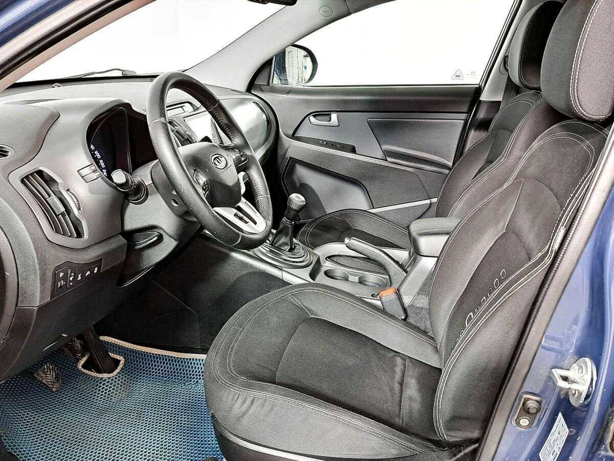 Kia Sportage, 2011 Фото №12