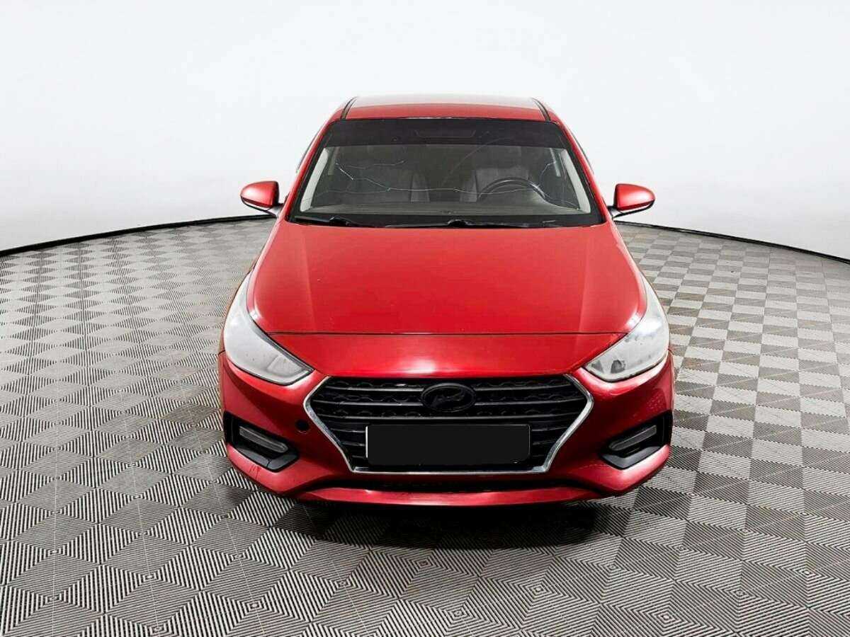 Hyundai Solaris, 2019 Фото №2