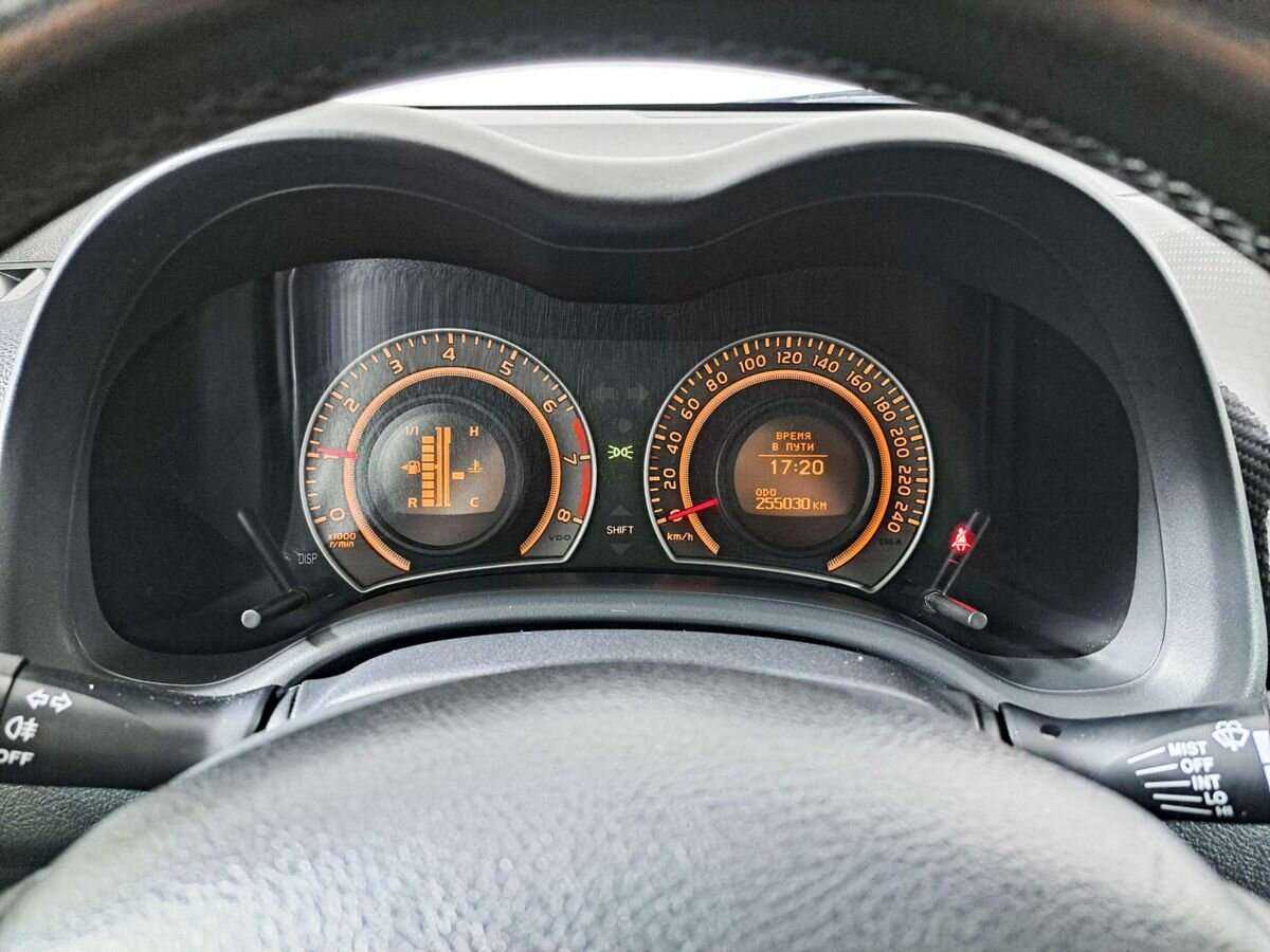 Toyota Corolla, 2008 Фото №13