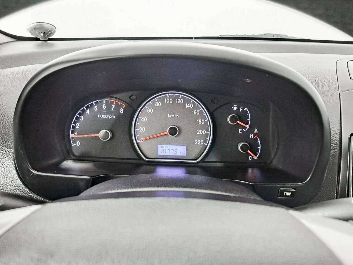 Hyundai Elantra, 2008 Фото №11