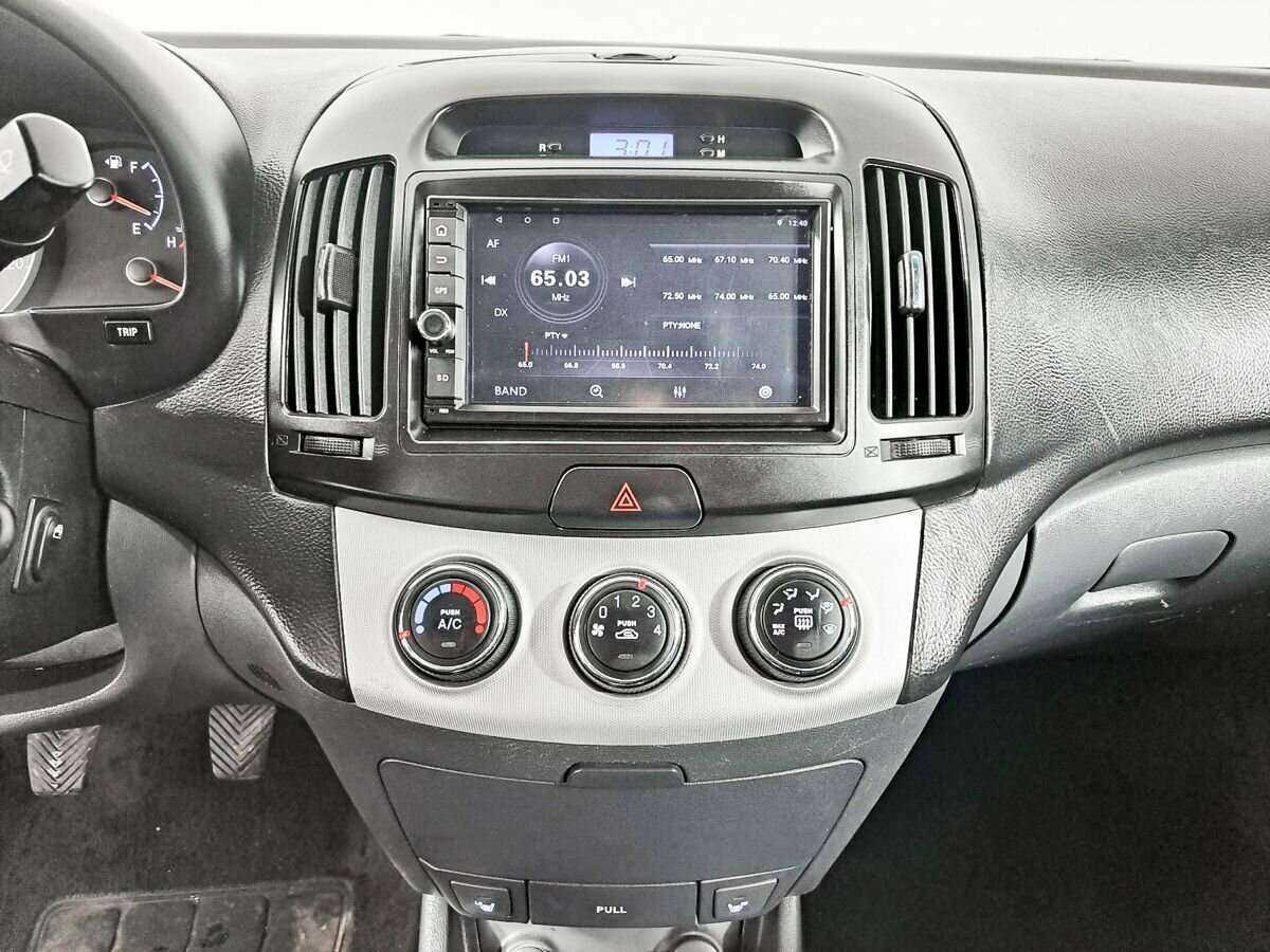 Hyundai Elantra, 2008 Фото №13