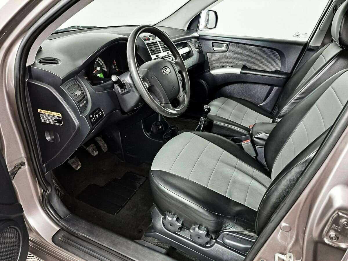 Kia Sportage, 2008 Фото №12