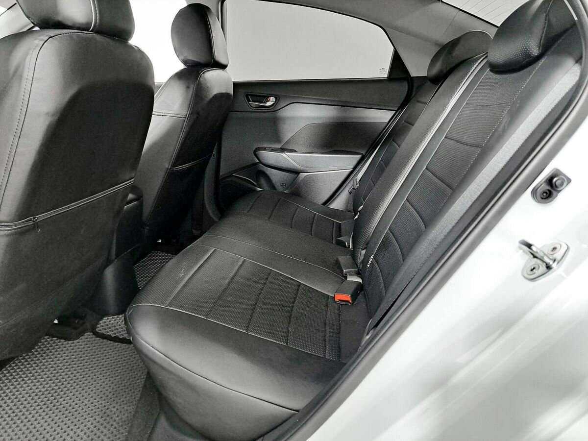 Hyundai Solaris, 2019 Фото №10