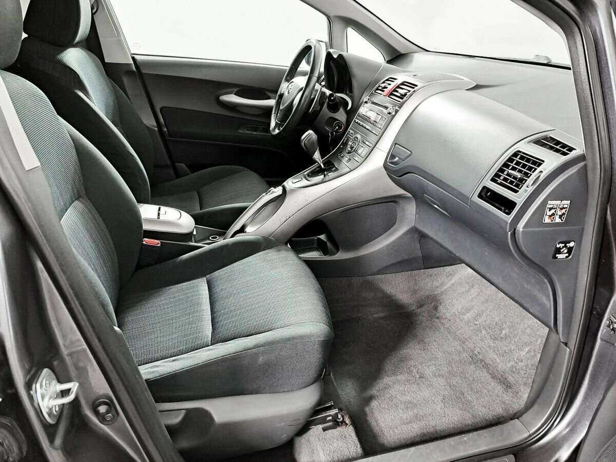 Toyota Auris, 2008 Фото №9