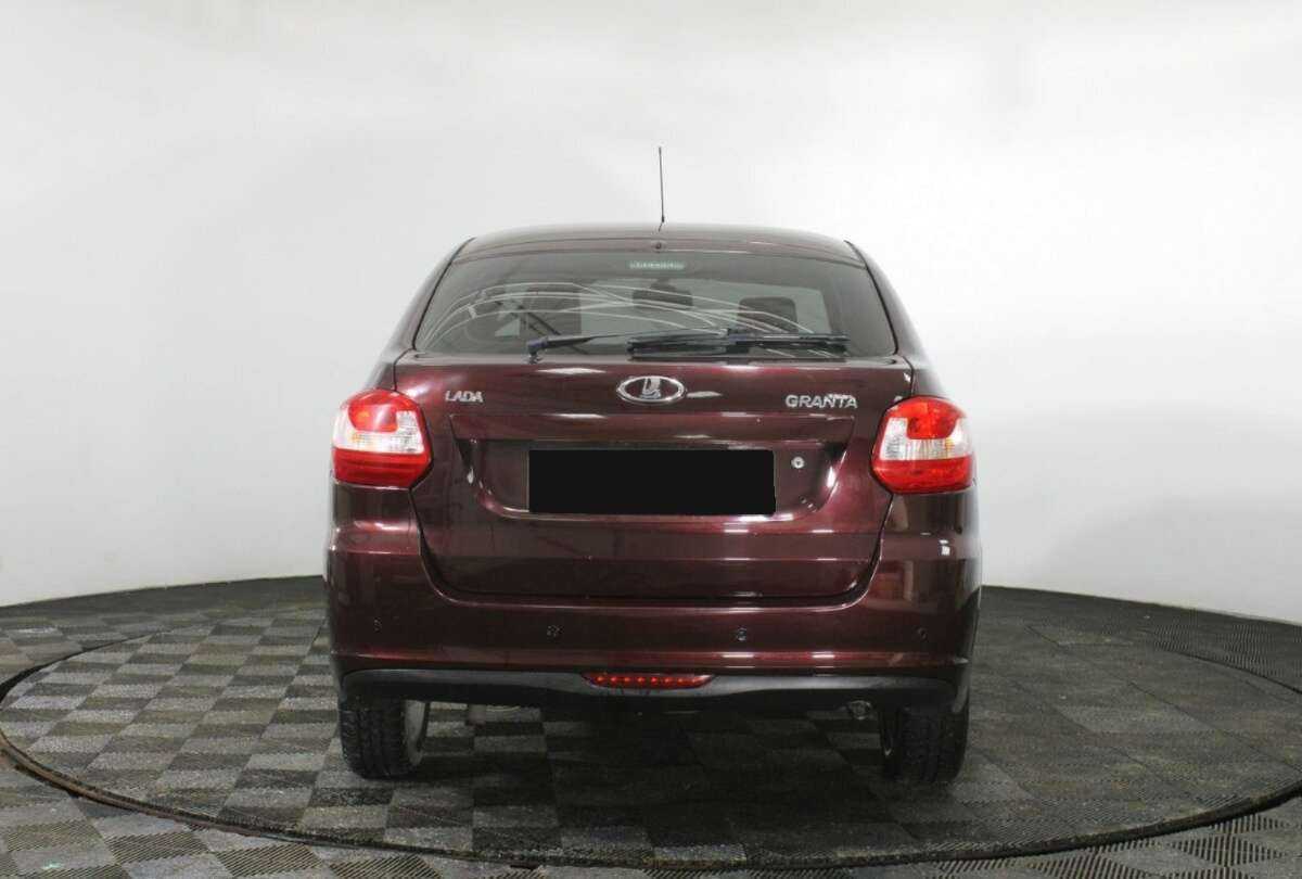 Lada (ВАЗ) Granta, 2015 Фото №5