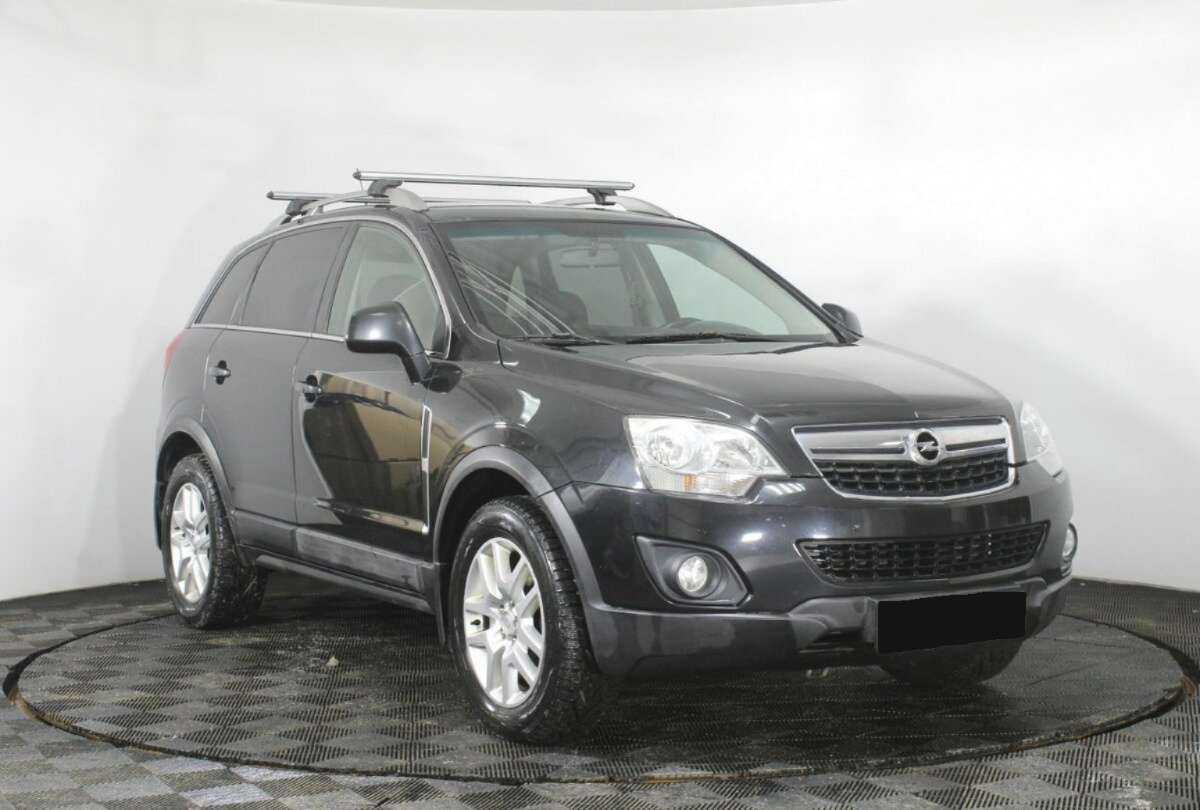 Opel Antara, 2013 - 137 702 км. | Фото №3
