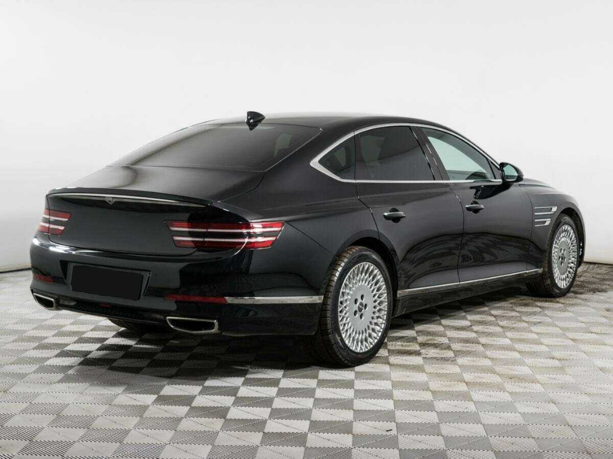Genesis G80, 2022 - 7 190 км. | Фото №5