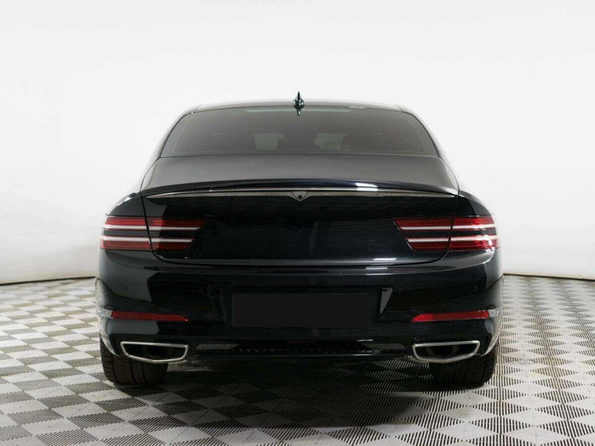 Genesis G80, 2022 - 7 190 км. | Фото №6