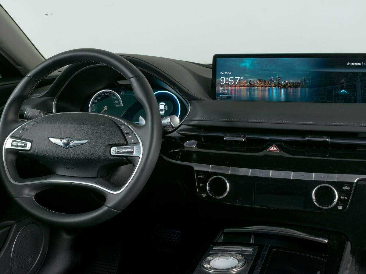 Genesis G80, 2022 Фото №12