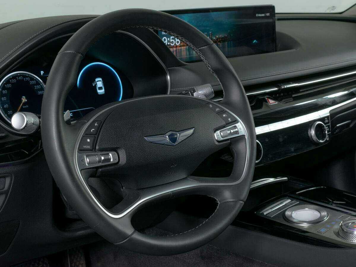 Genesis G80, 2022 Фото №16