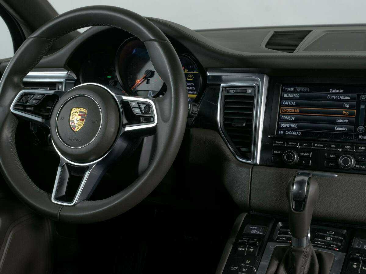 Porsche Macan S, 2014 Фото №12