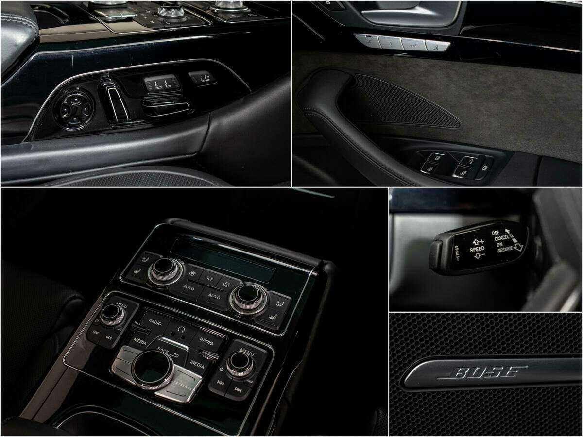 Audi A8 Long, 2016 Фото №12