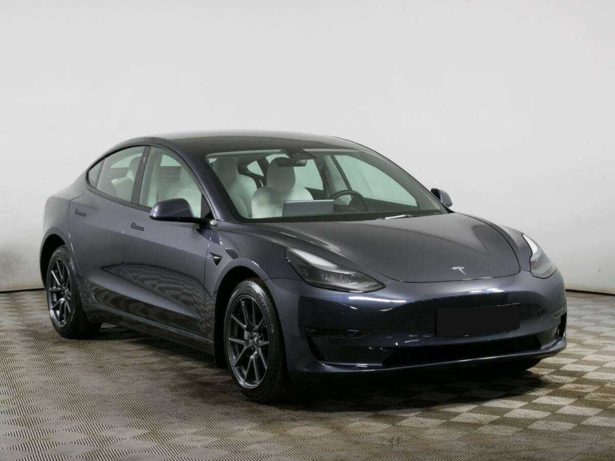 Tesla Model 3 Performance, 2022 Фото №2