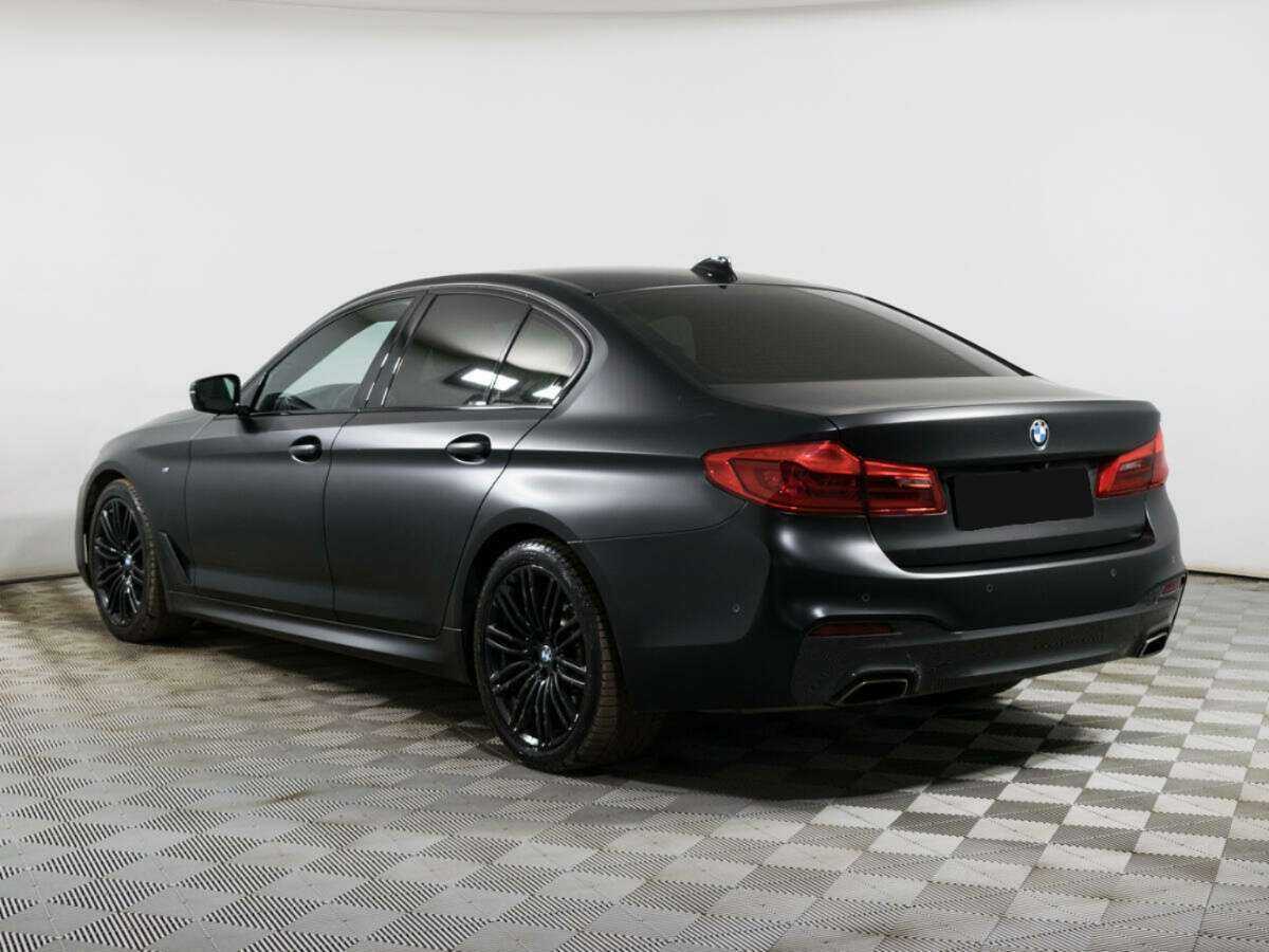 BMW 5 серии 540d xDrive, 2020 - 156 288 км. | Фото №5