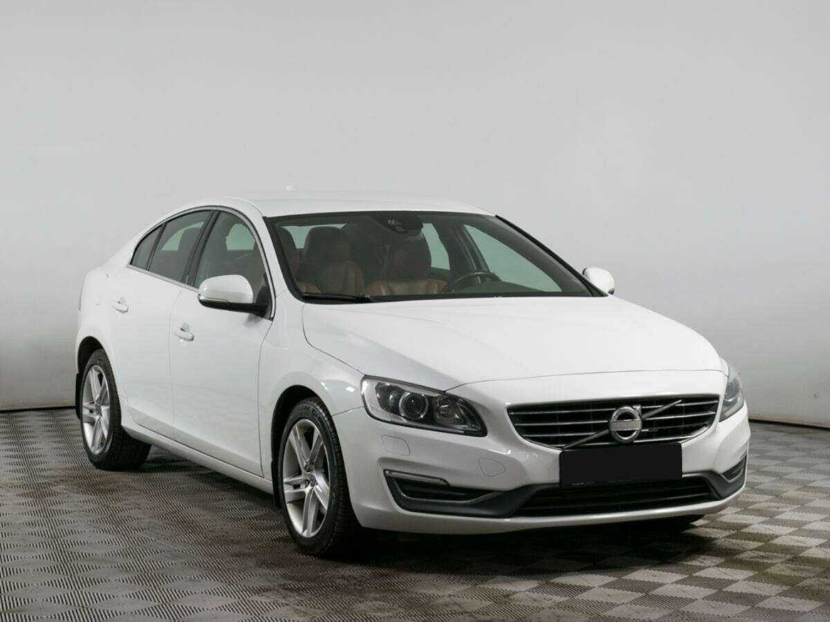 Volvo S60, 2014 - 137 865 км. | Фото №3