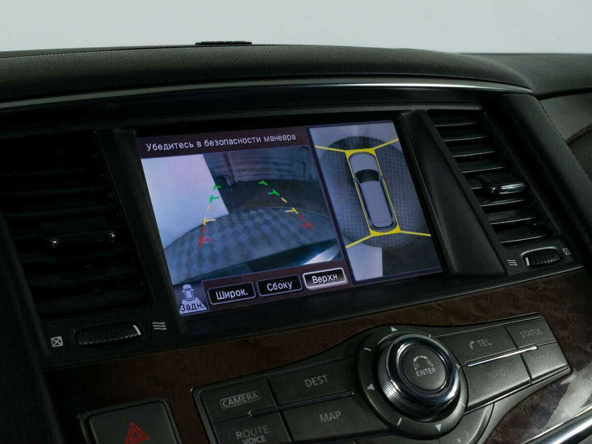 Infiniti QX56, 2011 Фото №21