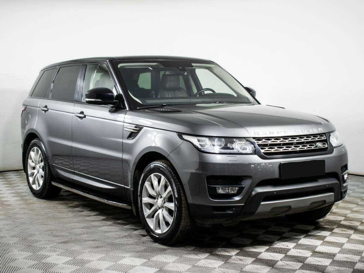 Land Rover Range Rover Sport, 2014 - 136 474 км. | Фото №3