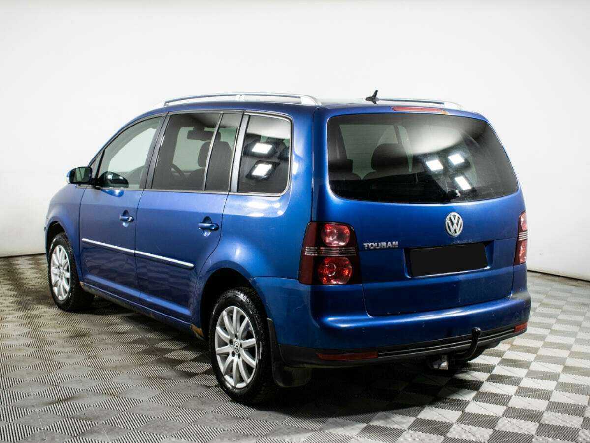 Volkswagen Touran, 2008 - 190 388 км. | Фото №7